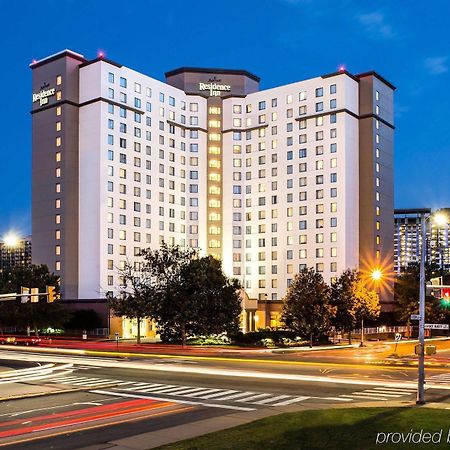Residence Inn Arlington Pentagon City Exterior foto