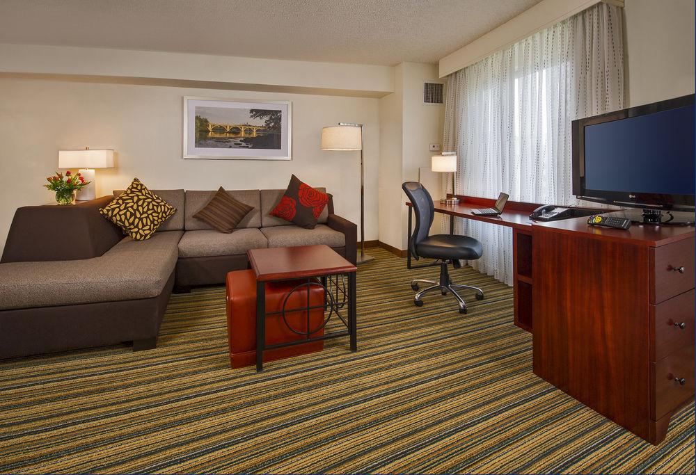Residence Inn Arlington Pentagon City Exterior foto