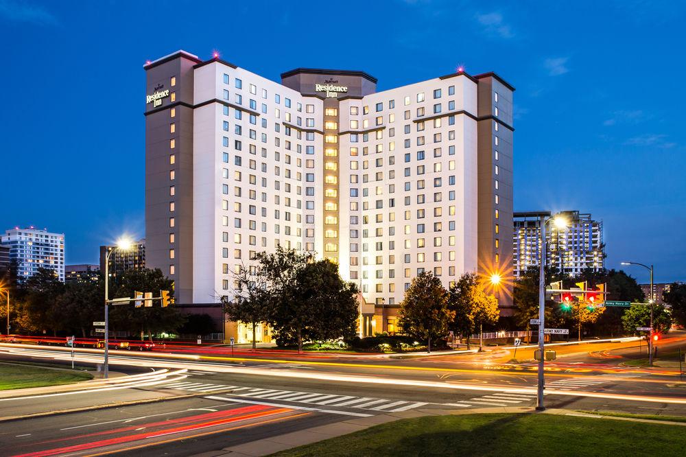 Residence Inn Arlington Pentagon City Exterior foto