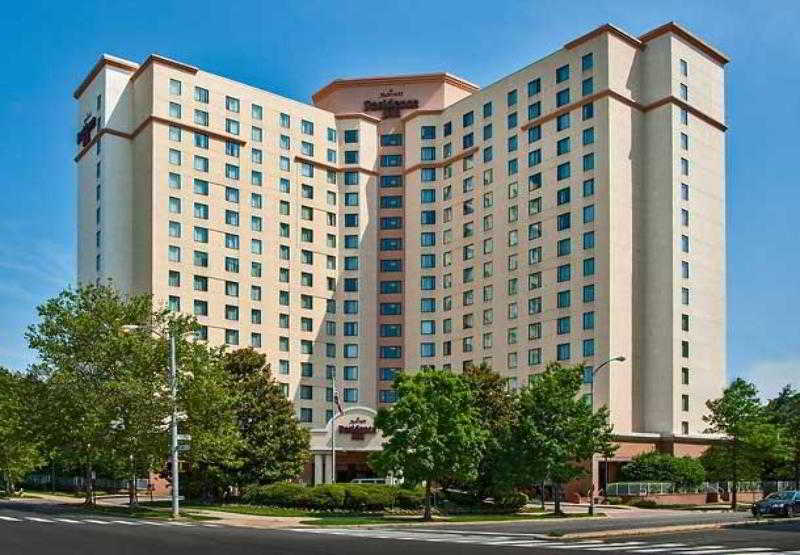 Residence Inn Arlington Pentagon City Exterior foto